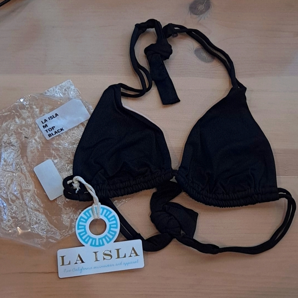 La Isla X Sophia bikini top, M
